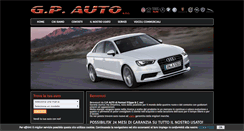 Desktop Screenshot of gpautosnc.com