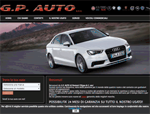 Tablet Screenshot of gpautosnc.com
